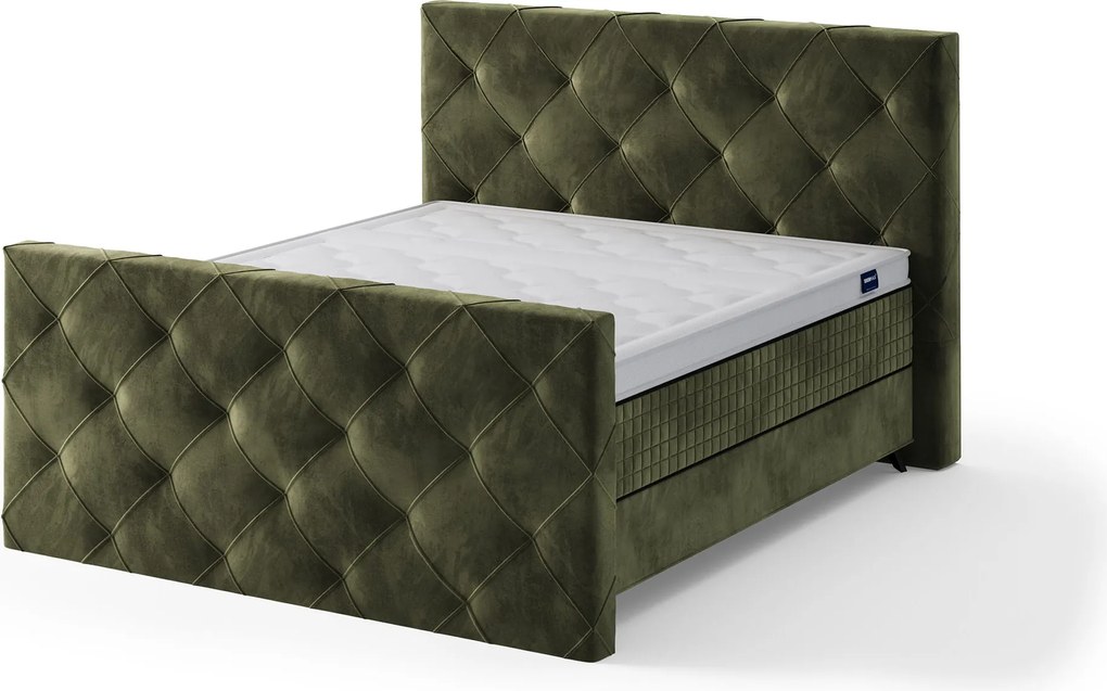 Boxspring Royal Babylon - Snel leverbaar – Bij Swiss Sense