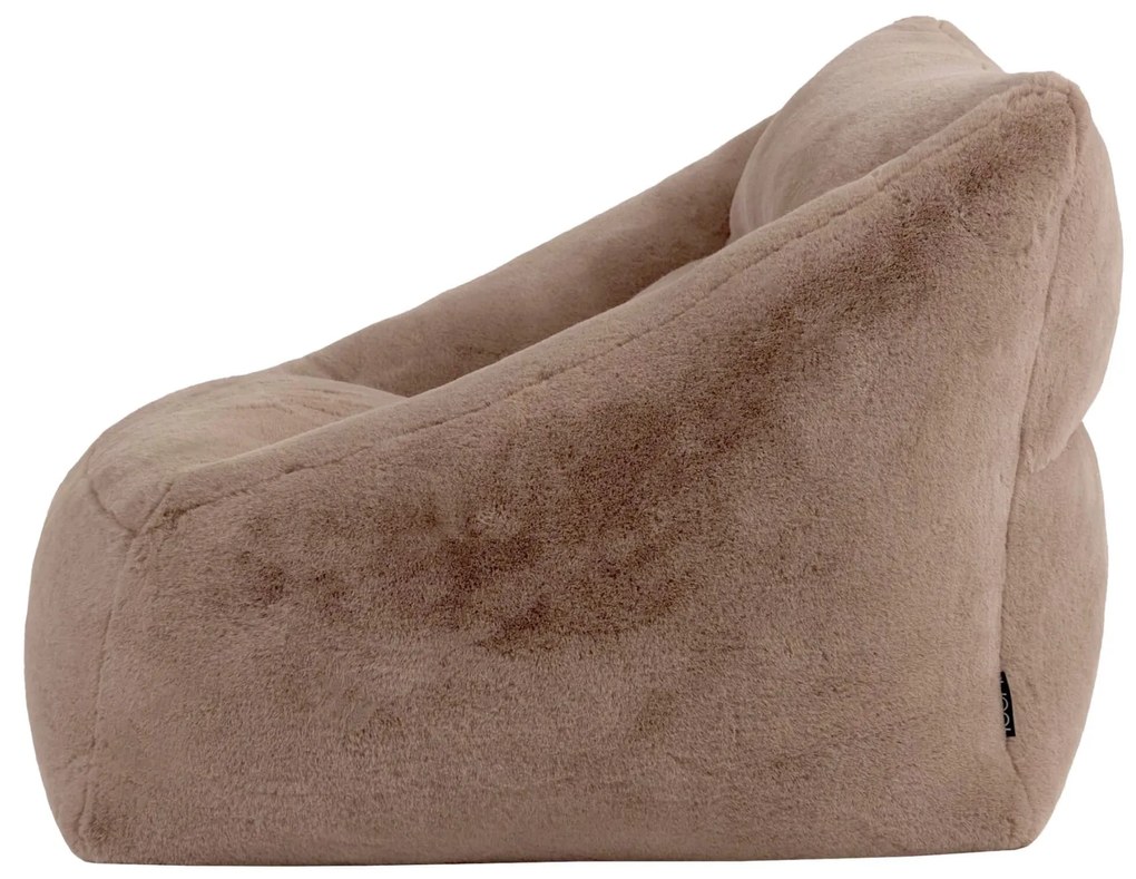 Icon Natalia Zitzak Stoel Faux Fur - Mochabruin