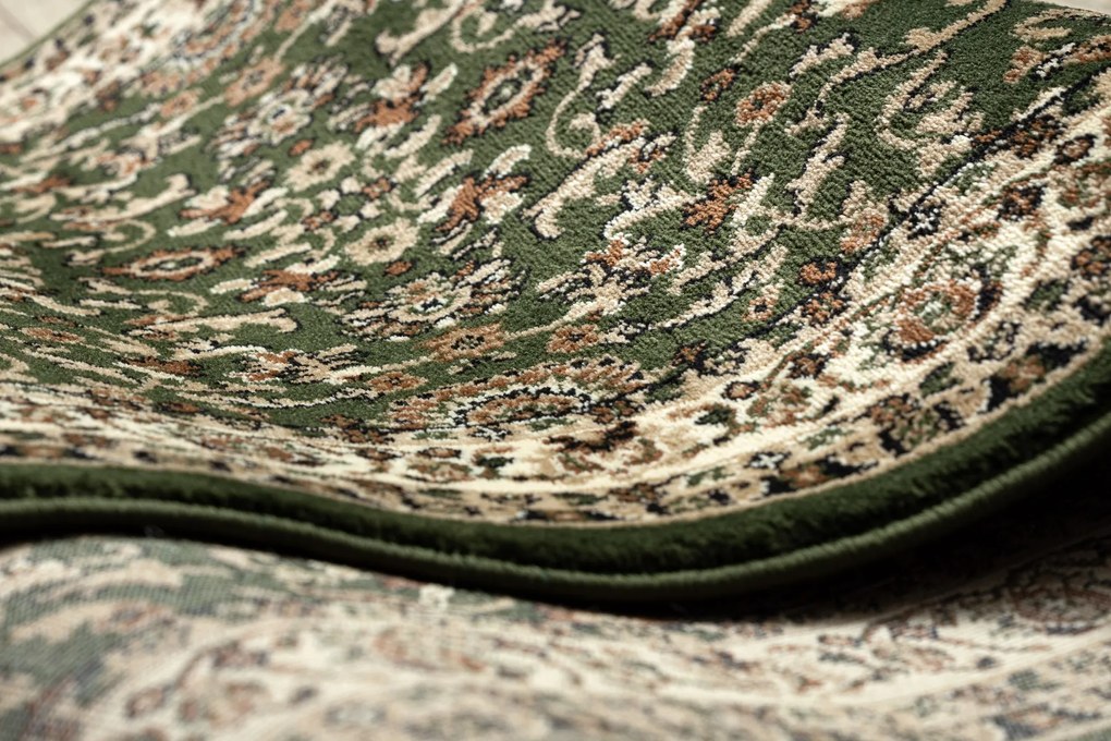 Tapijt, Vloerbekleding ROYAL ADR patroon 1745 groen naar de gang