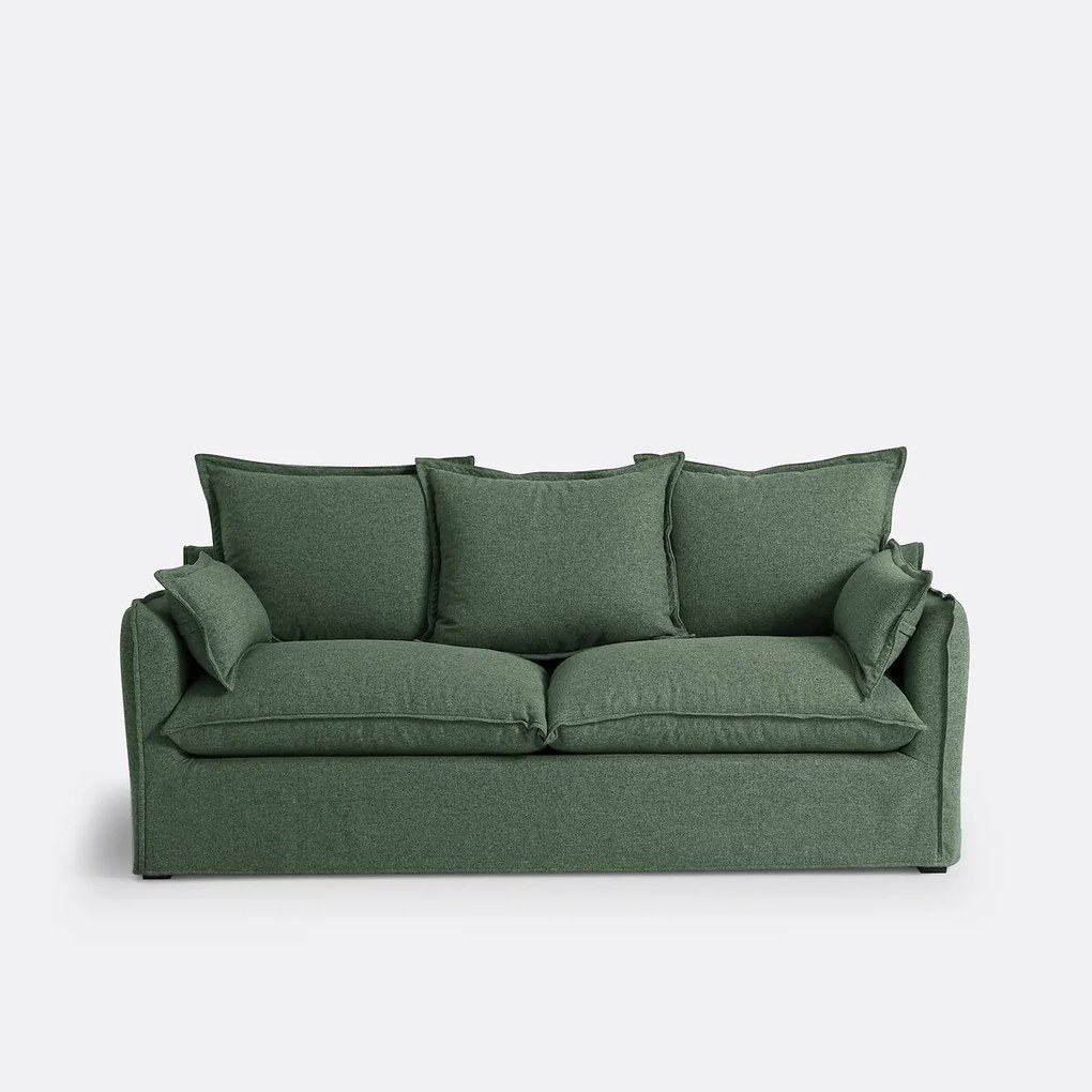 Bankhoes in polyester, Odna