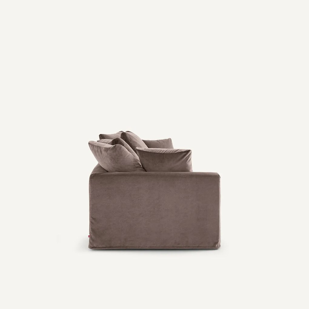 Zitbank fluweel-linnen, Otavia