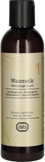 Wasmelk, gevoelige huid, 200 ml