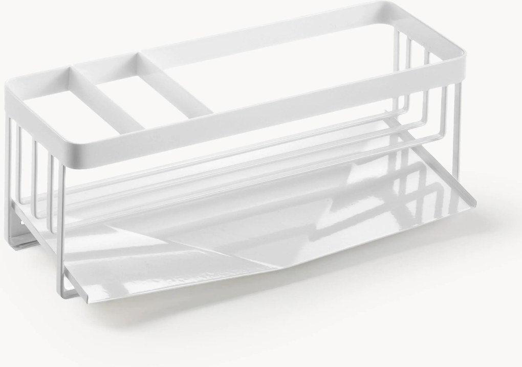 Spons- & flessenhouder Tower van metaal