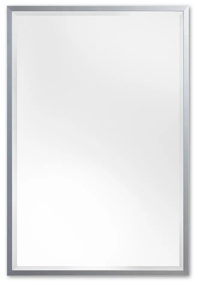 Moderne Spiegel 63x93 cm Zilver - Emilia