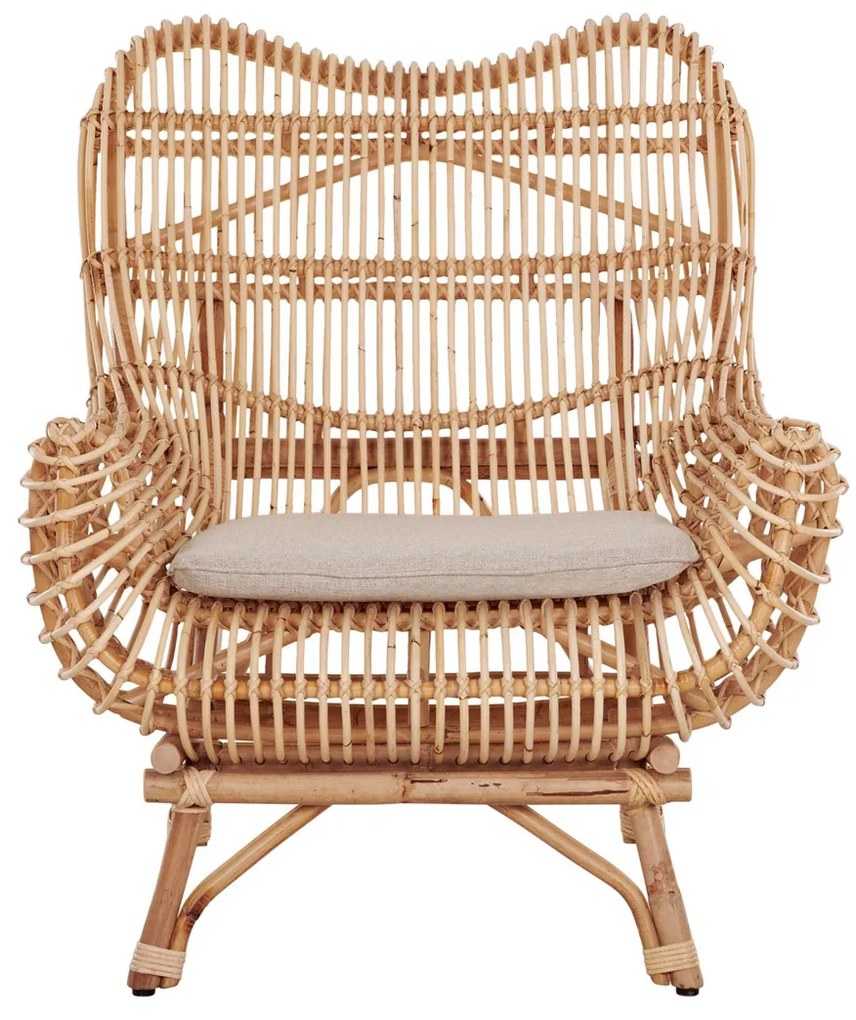Must Living Cefalu Rieten Rotan Fauteuil Boho