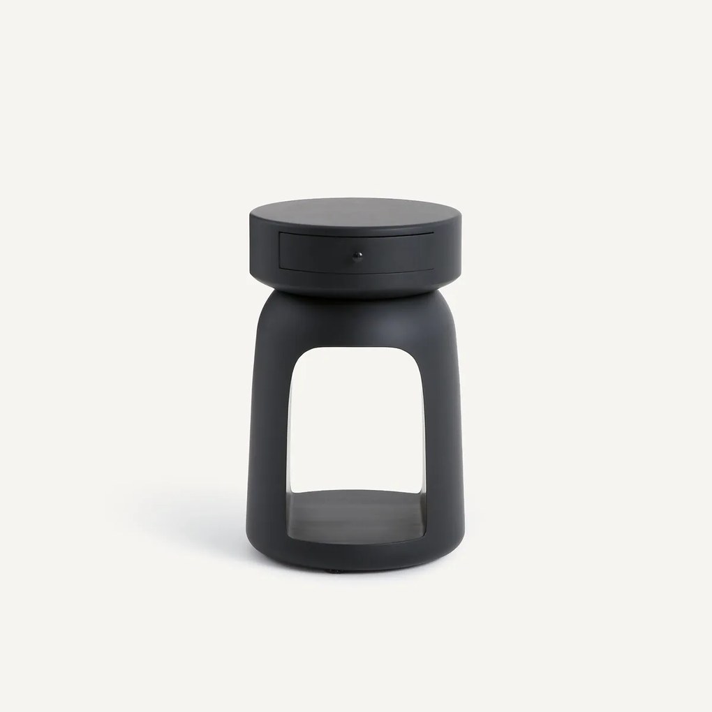 Nachtkastje in MDF, Emmanuel Gallina, Fétiche