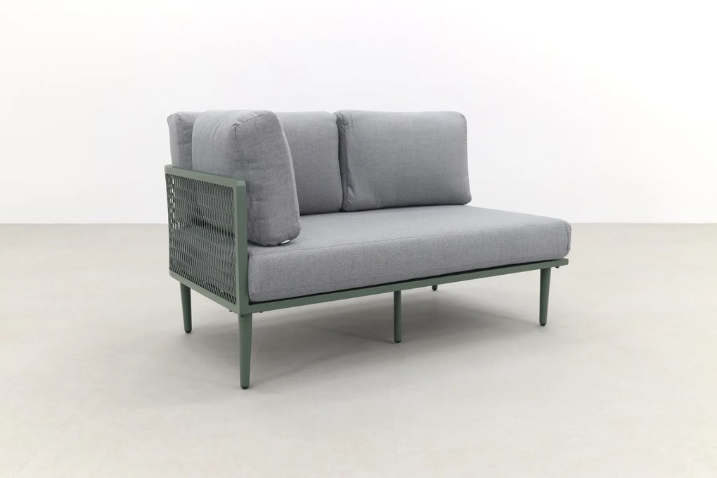 Garden Impressions Nina loungeset - Moss green/light grey