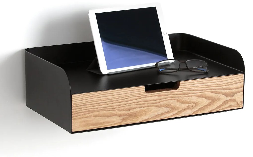 Wandplank met lade REZA
