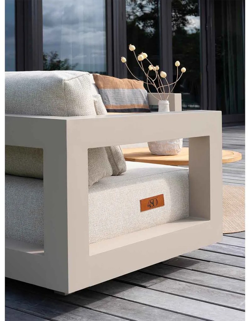 4 Seasons Metropolitan 2.5-zits loungebank arm rechts