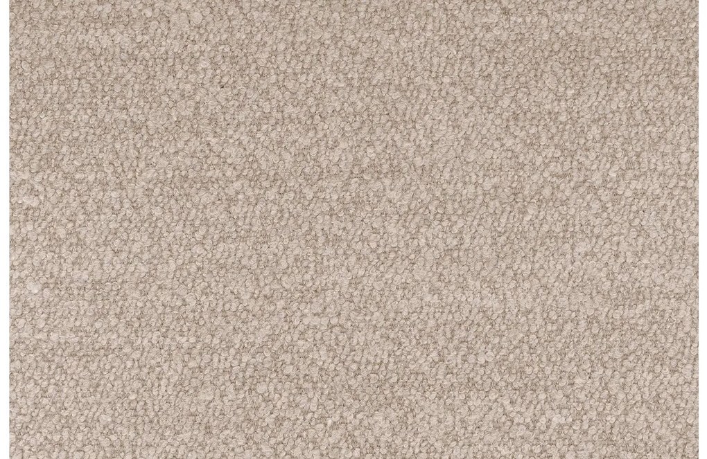 Goossens Eetkamerstoel Koncept bruin stof leuning, modern design