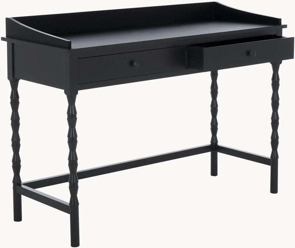 Bayur houten bureau Astaroth