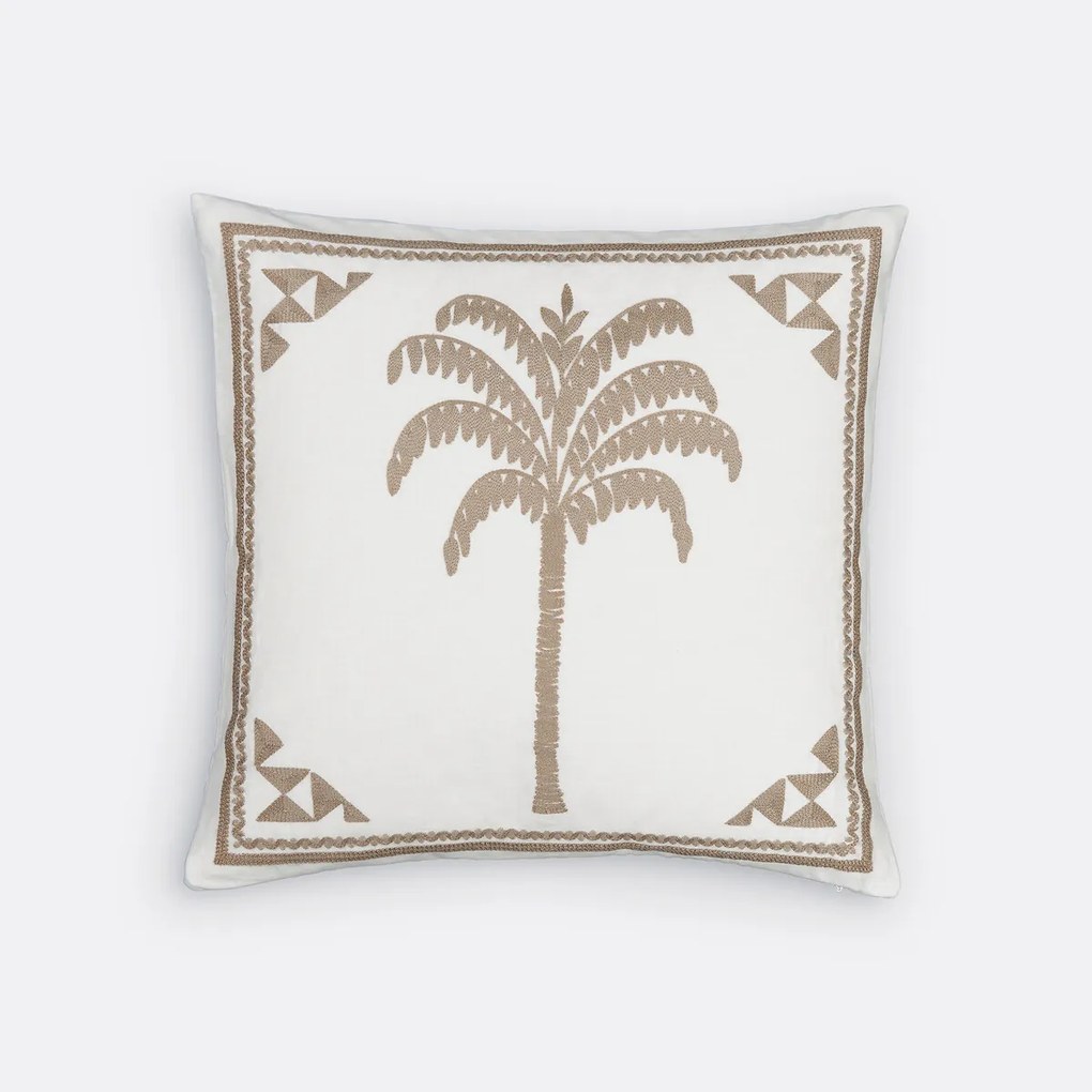 Geborduurde kussenhoes 45×45 cm, Siwa