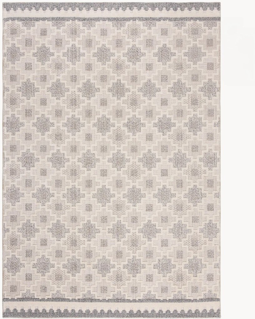 Wasbaar vloerkleed Graysen