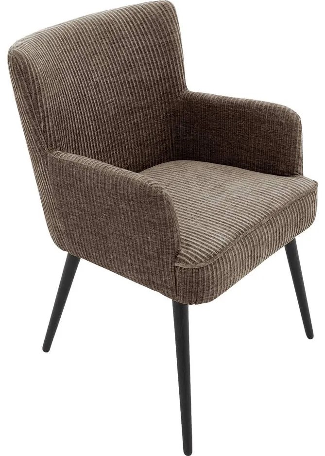 Goossens Eetkamerstoel Rob, Met arm