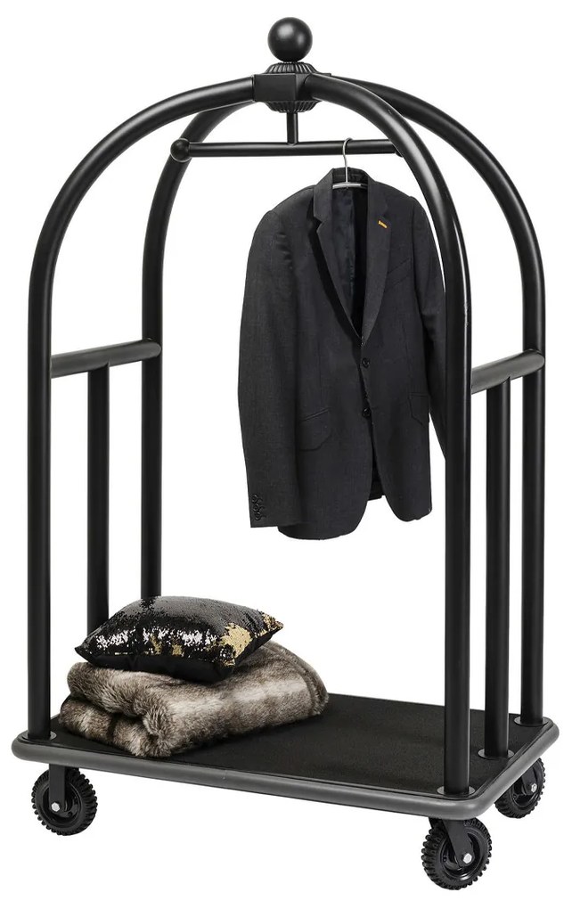 Bagage Trolley Zwart
