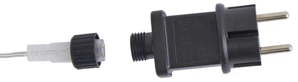 Kerst kerstboom wit incl. LED IP44 - Puno