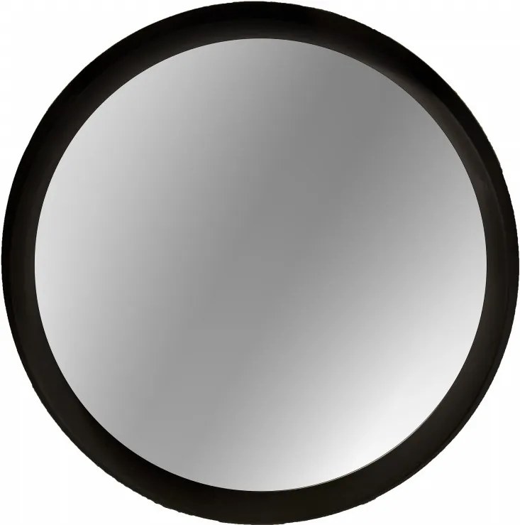 Frame 88 cm voor ronde spiegel, matzwart