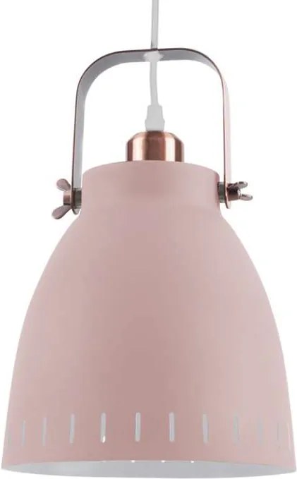 Leitmotiv hanglamp Mingle - roze - Leen Bakker