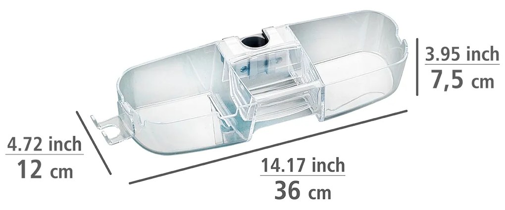 Wenko wenko douchestangcaddy premium