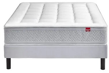 Ensemble matras 800 veren Majestueux + beddenbodem