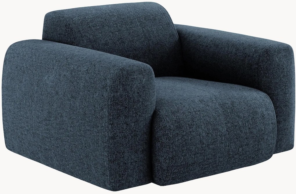 Chenille fauteuil Nolio