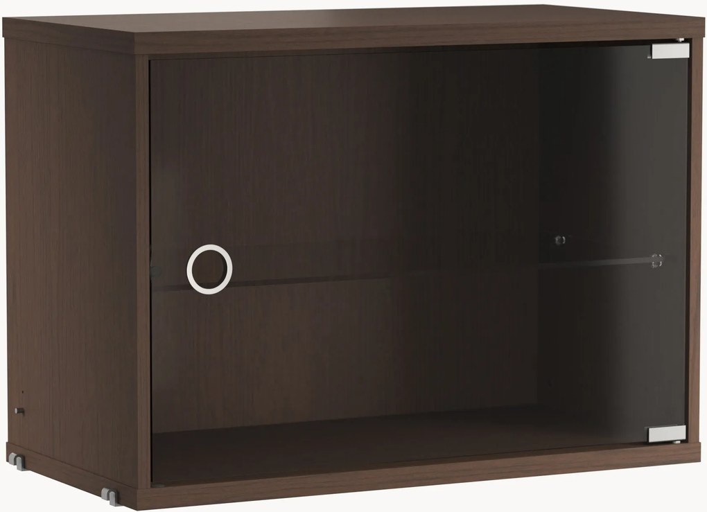 Displaykast String System met draaideur, B 58 x D 30 cm