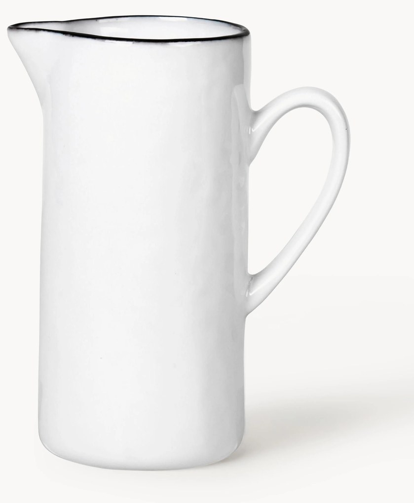 Handgemaakt porseleinen melkkannetje Salt