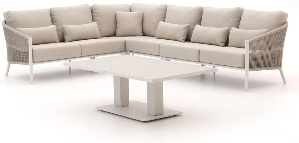 Bellagio Mineo/Usini hoek loungeset 5-delig links