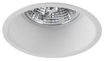 Set van 6 Moderne inbouwspot wit AR70 - Dept