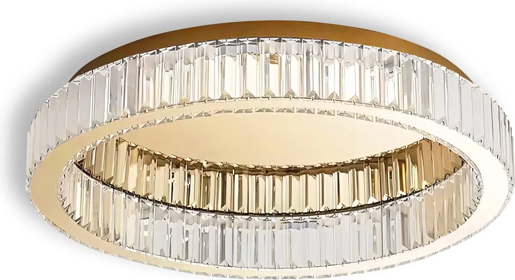 KRISTALLEN HANGLAMP APP1723-C 60cm Gold
