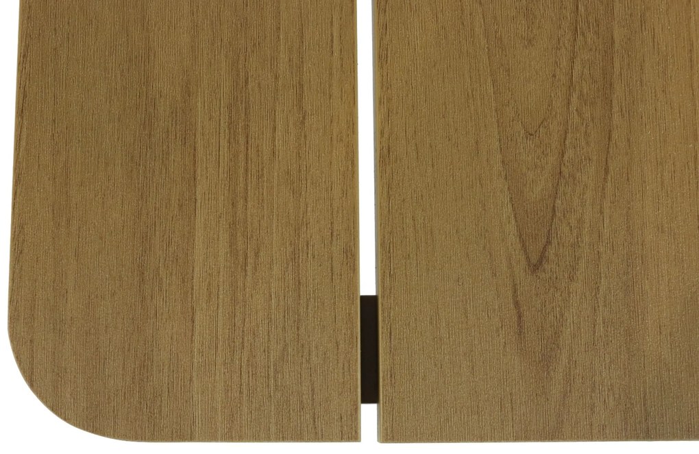 Dining Tuintafel rechthoekig 160 x 91,5 cm Aluminium Taupe Santika Mind