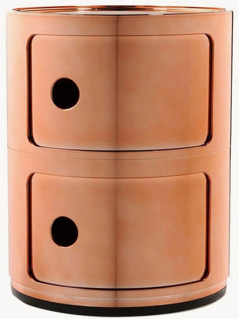 Design container Componibili, 2 modules, H 40 cm