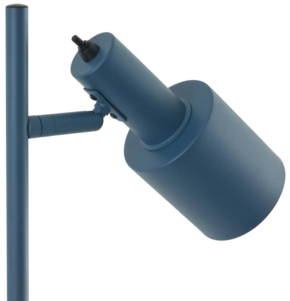 Moderne vloerlamp blauw 2-lichts - Stijn