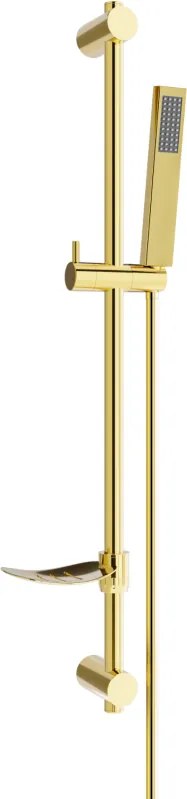 Mexen DF00 verstelbare douche-set, goud - 785004582-50
