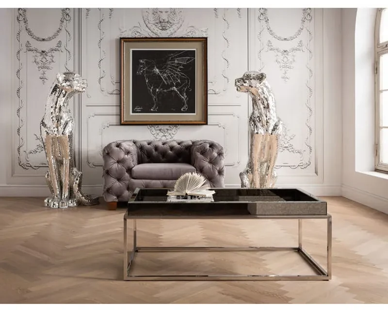 Kare Design Welcome Panther Panter Van Mozaiek Links