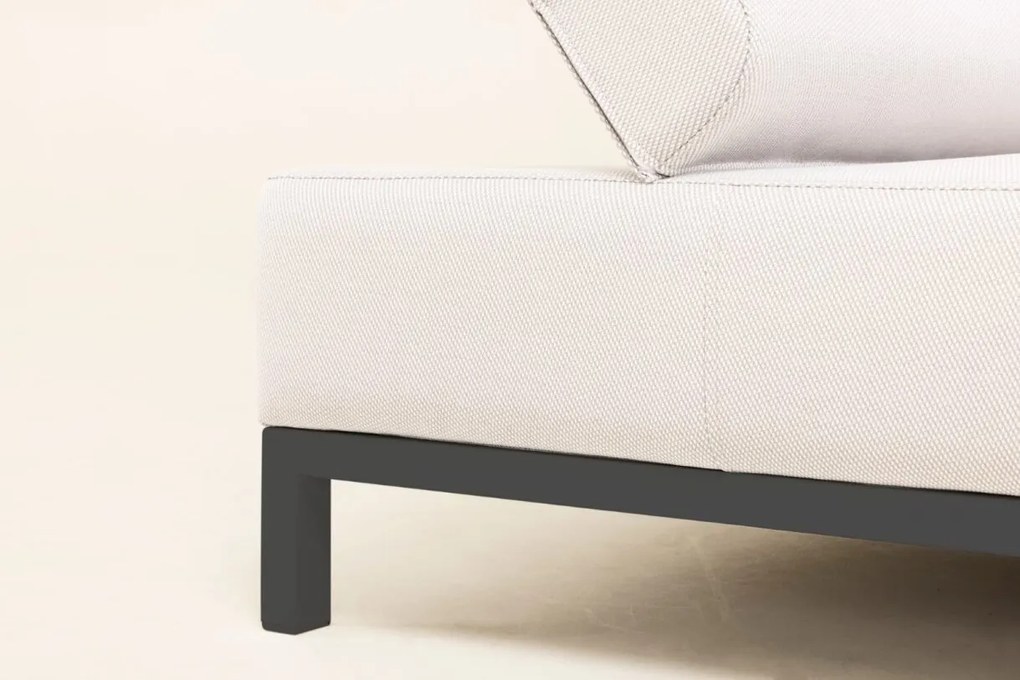 DATHO OUTDOOR Hoek Loungeset - Maui - Datho Outdoor - Antraciet