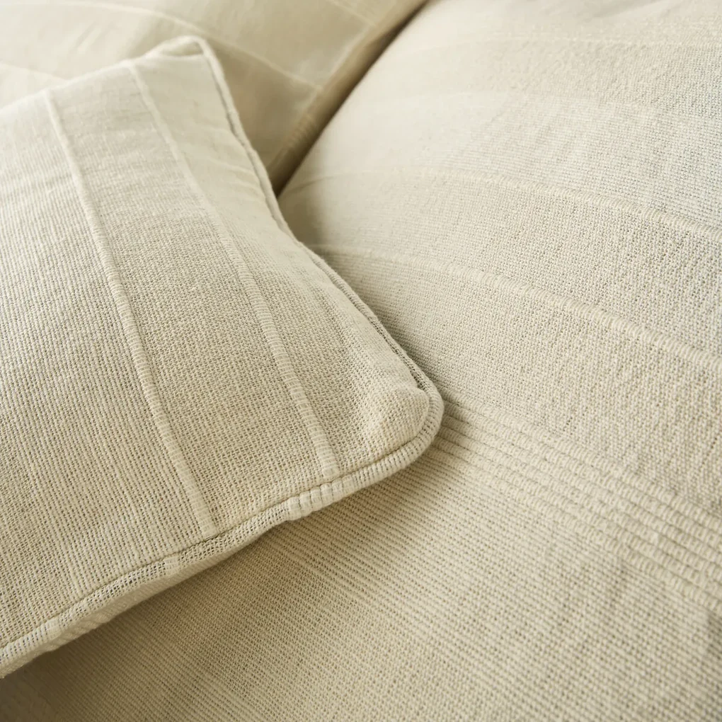 Katoenen beddensprei met franjes, Nedo