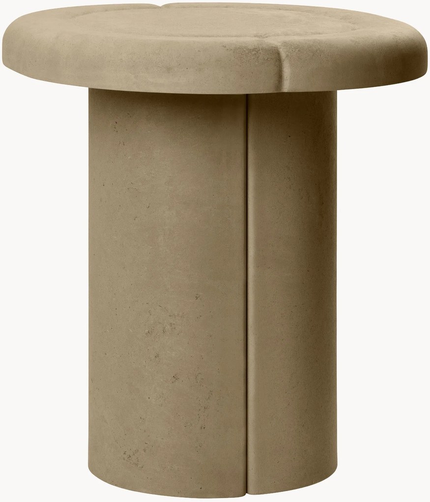 Ronde bijzettafel Alder