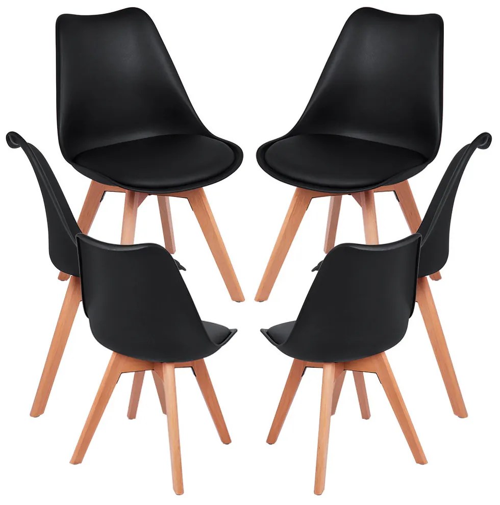 Set 6 Synk Basic Stoelen