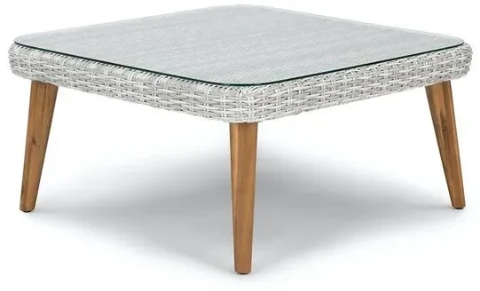 Garden Interiors Hoek Loungeset - MIRA - Wicker - Lichtgrijs - The Outsider
