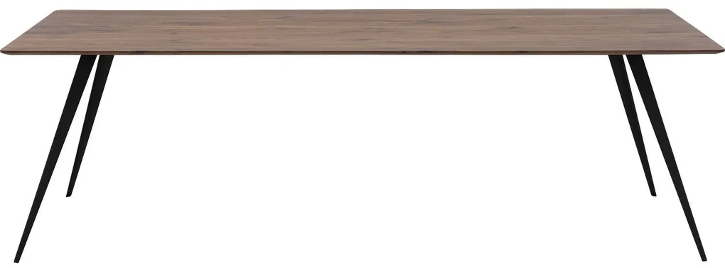 Goossens Excellent Eettafel Ferris, Rechthoekig 240 x 100 cm