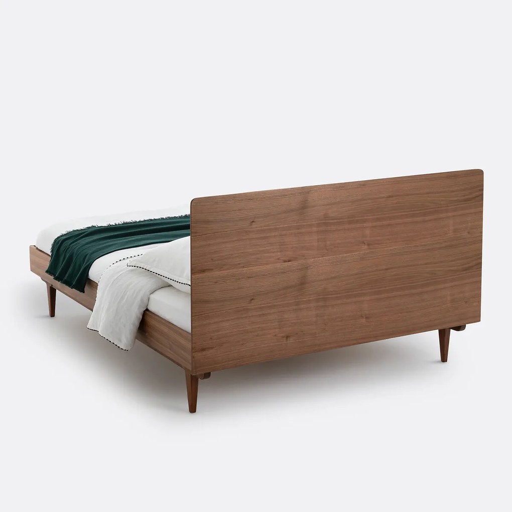 Vintage bed met bedbodem, Dalqui