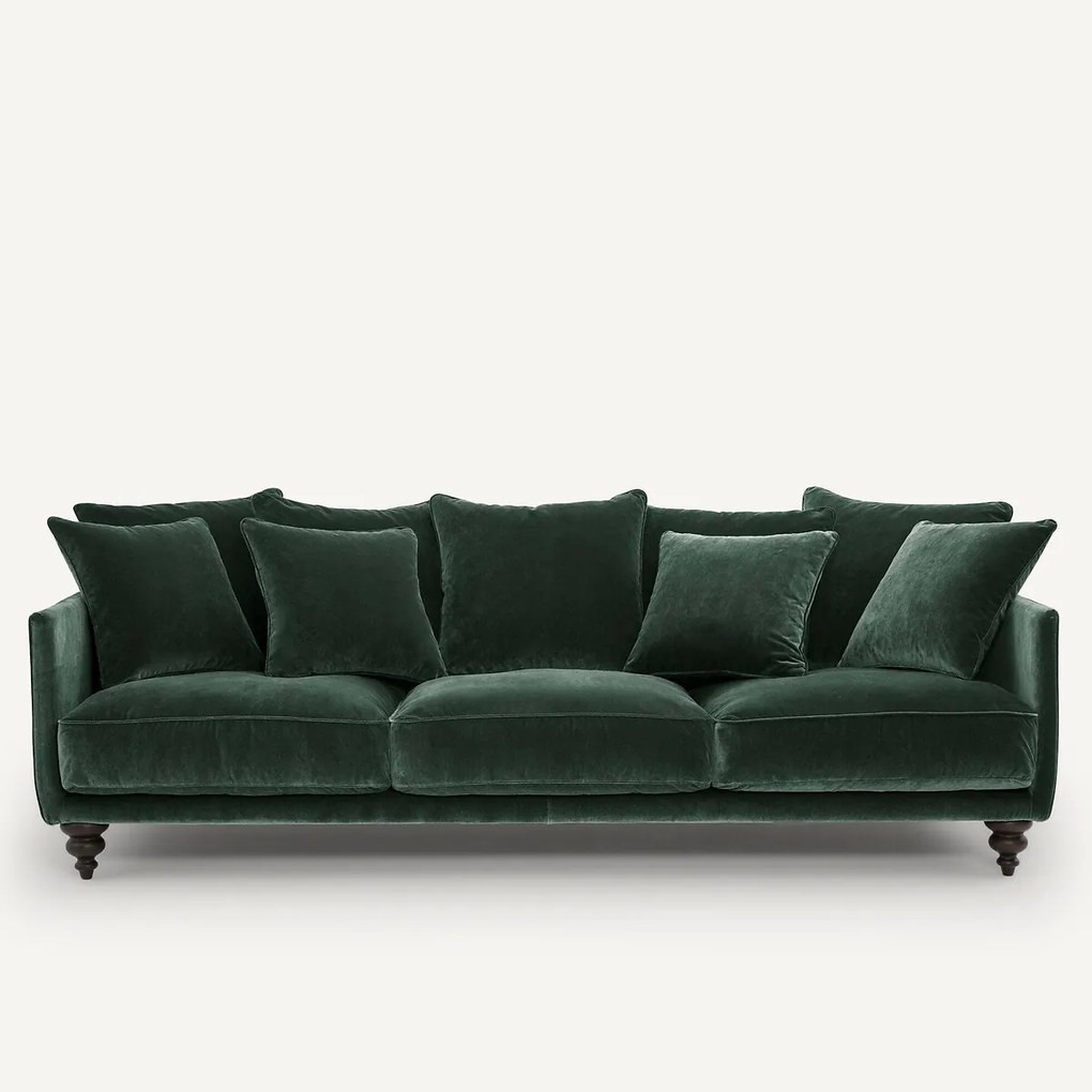 Bankhoes in fluweel, Lazare