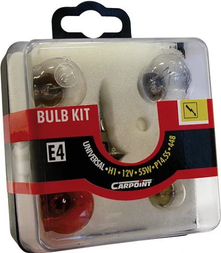 Carpoint Gloeilampset H1 12V