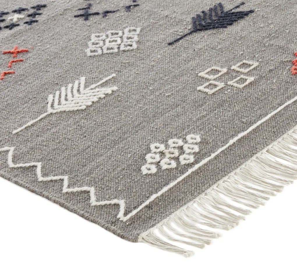 Kilim vloerkleed in bereber stijl, Nawa