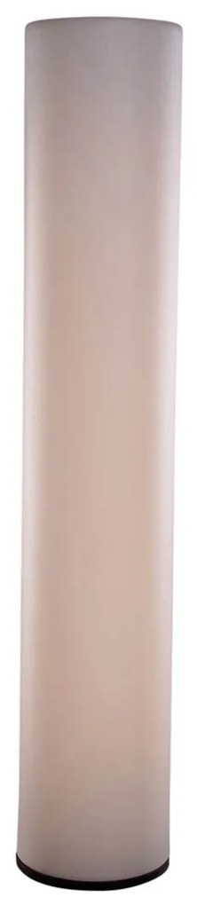 Buiten vloerlamp wit incl. LED IP65 oplaadbaar RGB - Fity Modern Buitenverlichting cilinder / rond Lamp