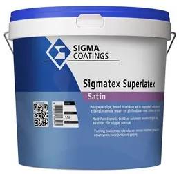 Sigma Sigmatex Superlatex Satin - Wit - 10 l