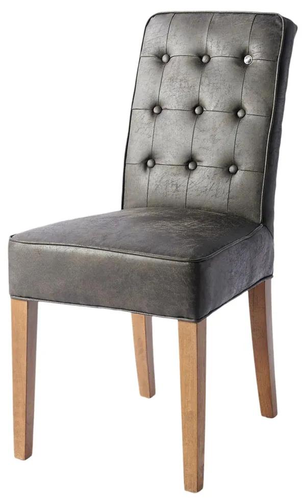 Rivièra Maison - Cape Breton Dining Chair, pellini, espresso - Kleur: bruin