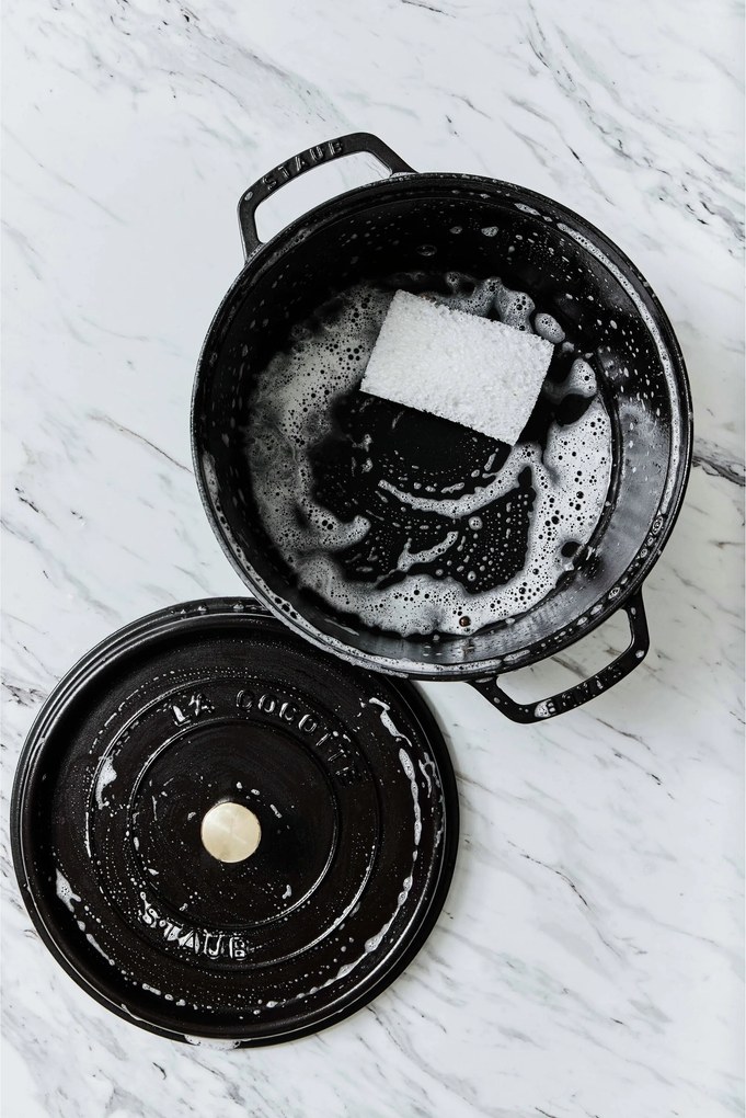 Staub La Cocotte Cocotte 28 cm / 6,75 l, Rond, Zwart - La Cocotte - Staub