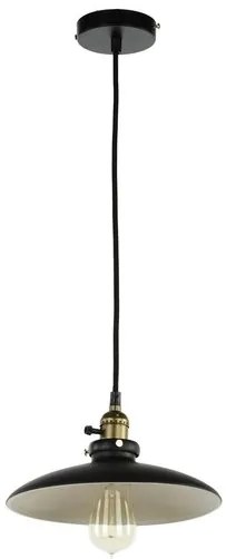 Castello Vintage Hanglamp Zwart Brons